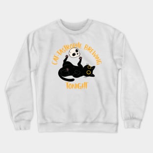 CAT - tastrophe Brewing Tonight Crewneck Sweatshirt